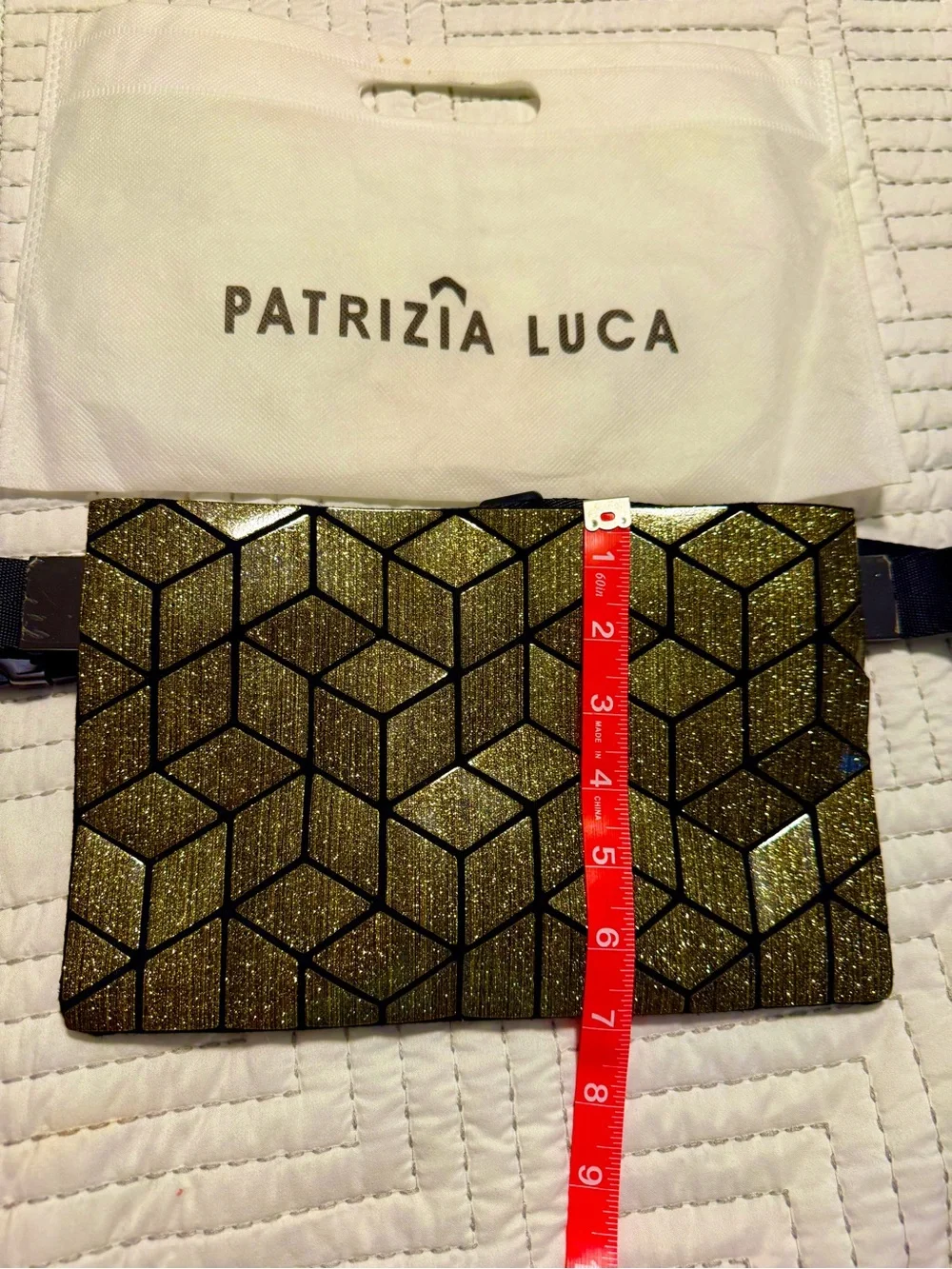 Patrizia Luca sculpted geometric